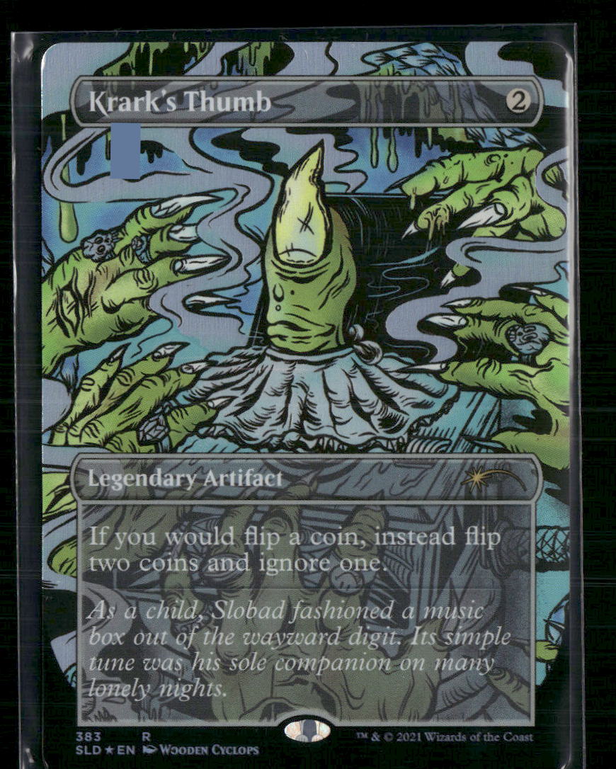 Krark's Thumb Secret Lair Drop Series #383
