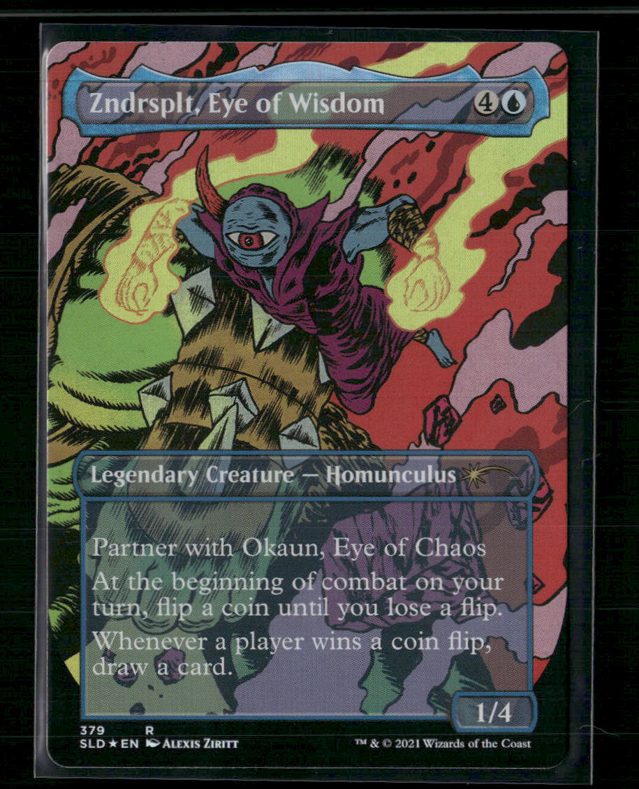 Zndrsplt, Eye of Wisdom Secret Lair Drop Series #379