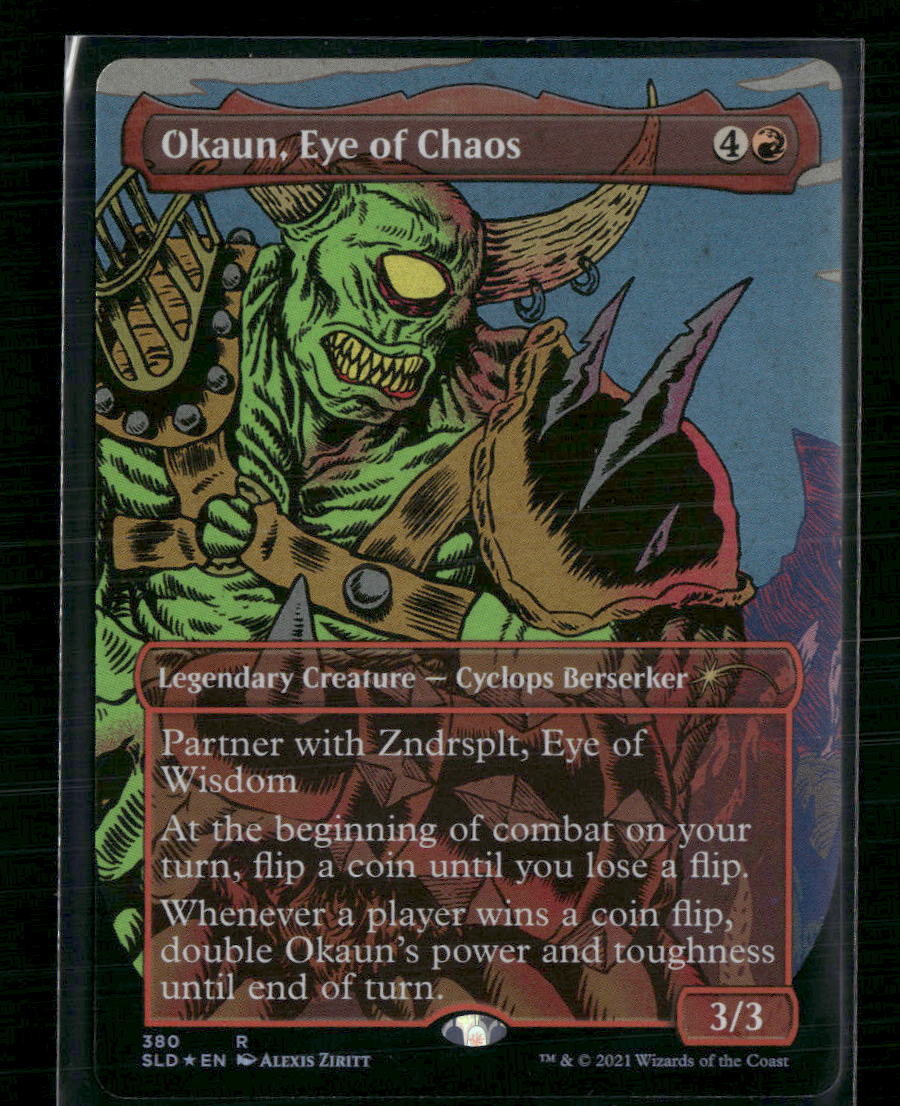 Okaun, Eye of Chaos Secret Lair Drop Series #380