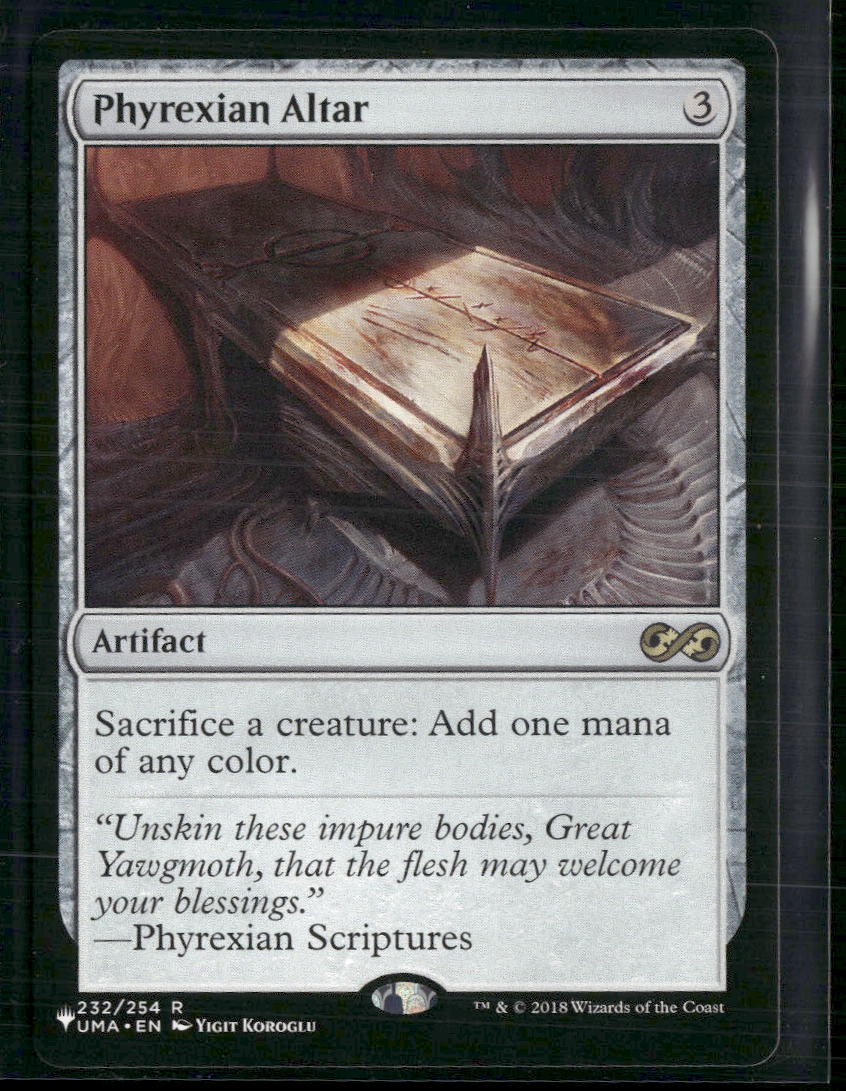 Phyrexian Altar Ultimate Masters #232