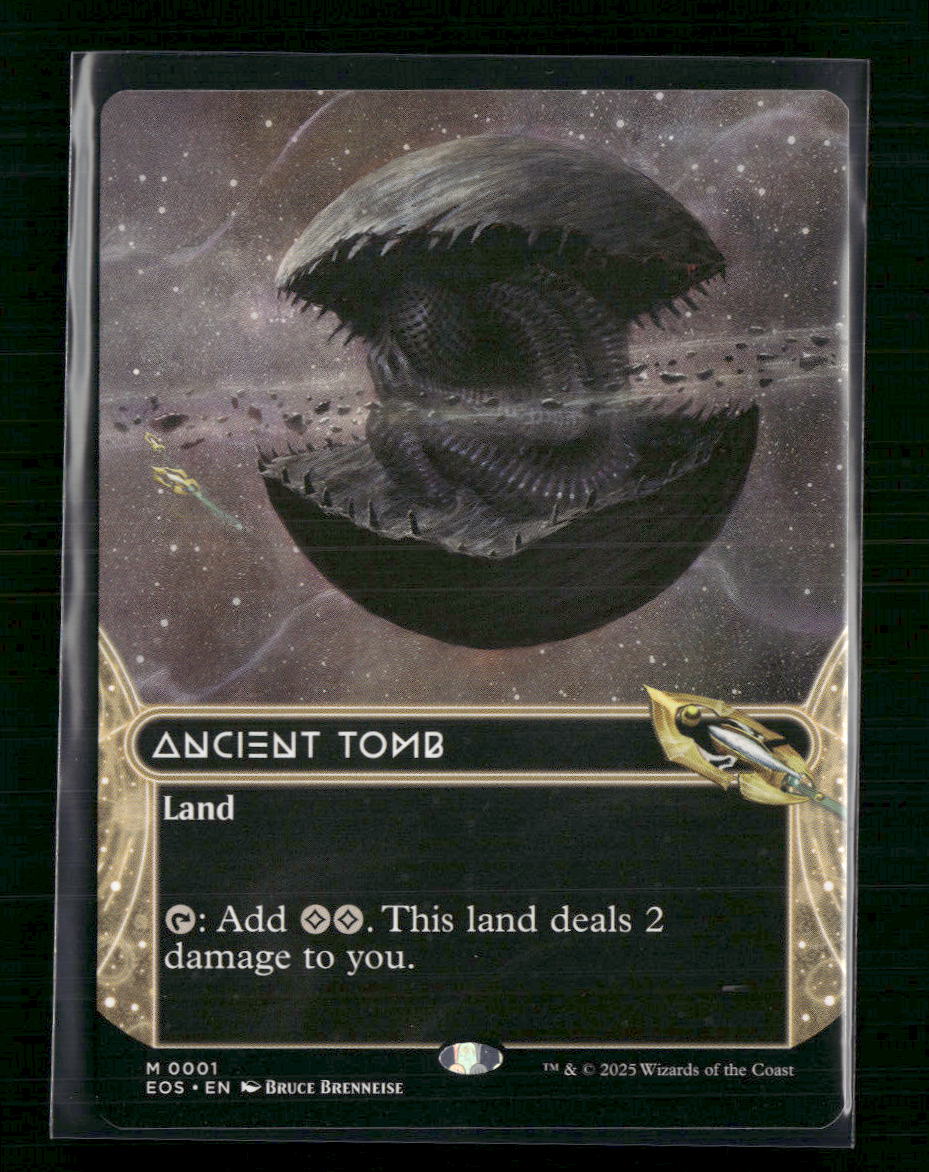 Ancient Tomb (0001) (Borderless) Edge of Eternities: Stellar Sights #1