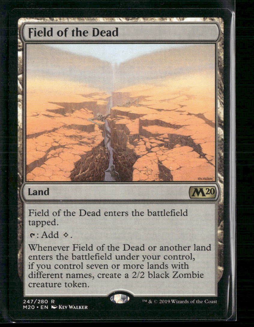 Field of the Dead Prerelease Cards #247