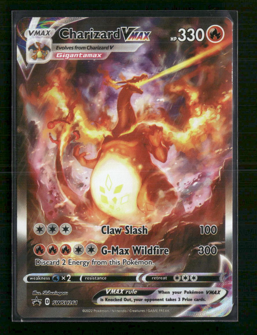 Charizard VMAX SWSH: Sword & Shield Promo Cards #SWSH261