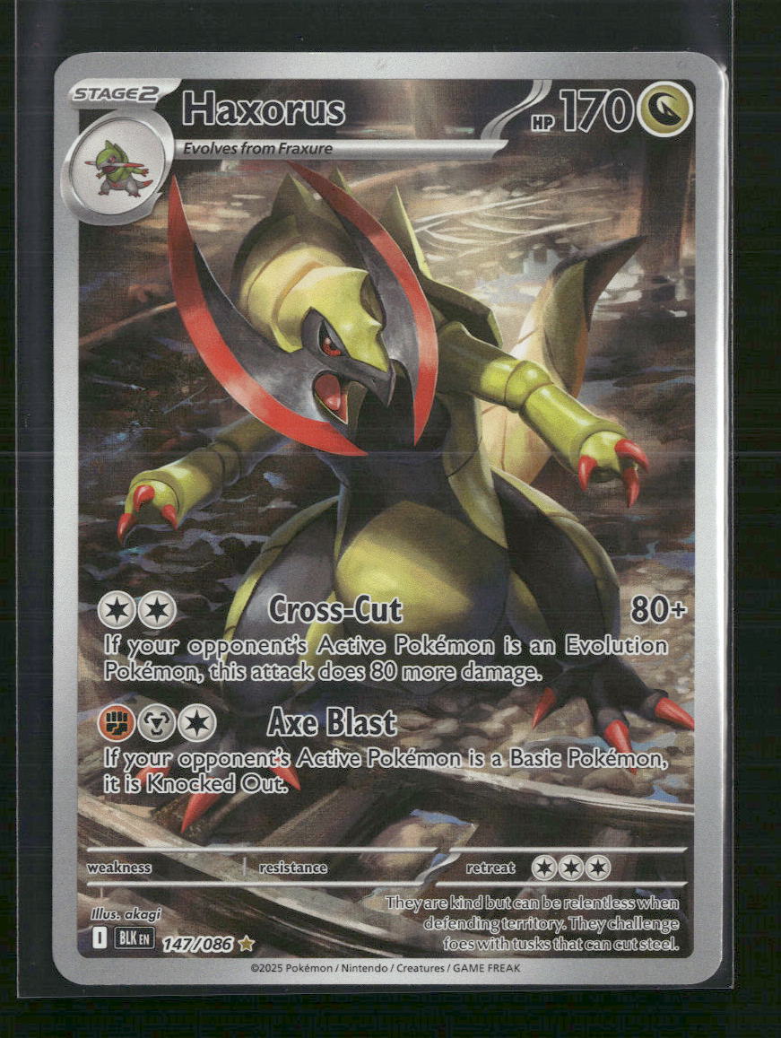 Haxorus SV: Black Bolt #147/086