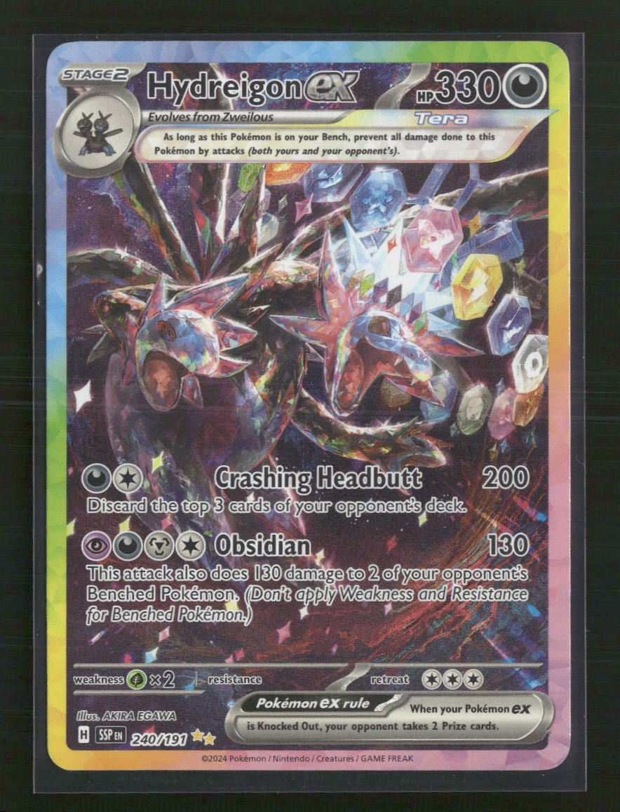 Hydreigon ex SV08: Surging Sparks #240/191