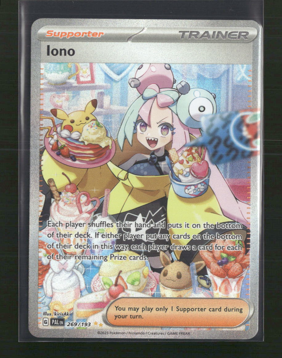 Iono SV02: Paldea Evolved #269/193