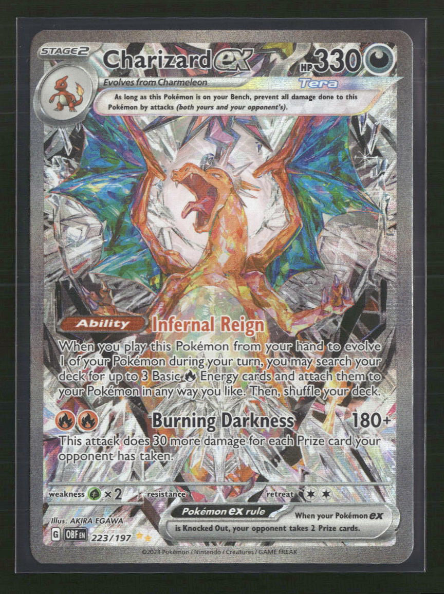 Charizard ex SV03: Obsidian Flames #223/197