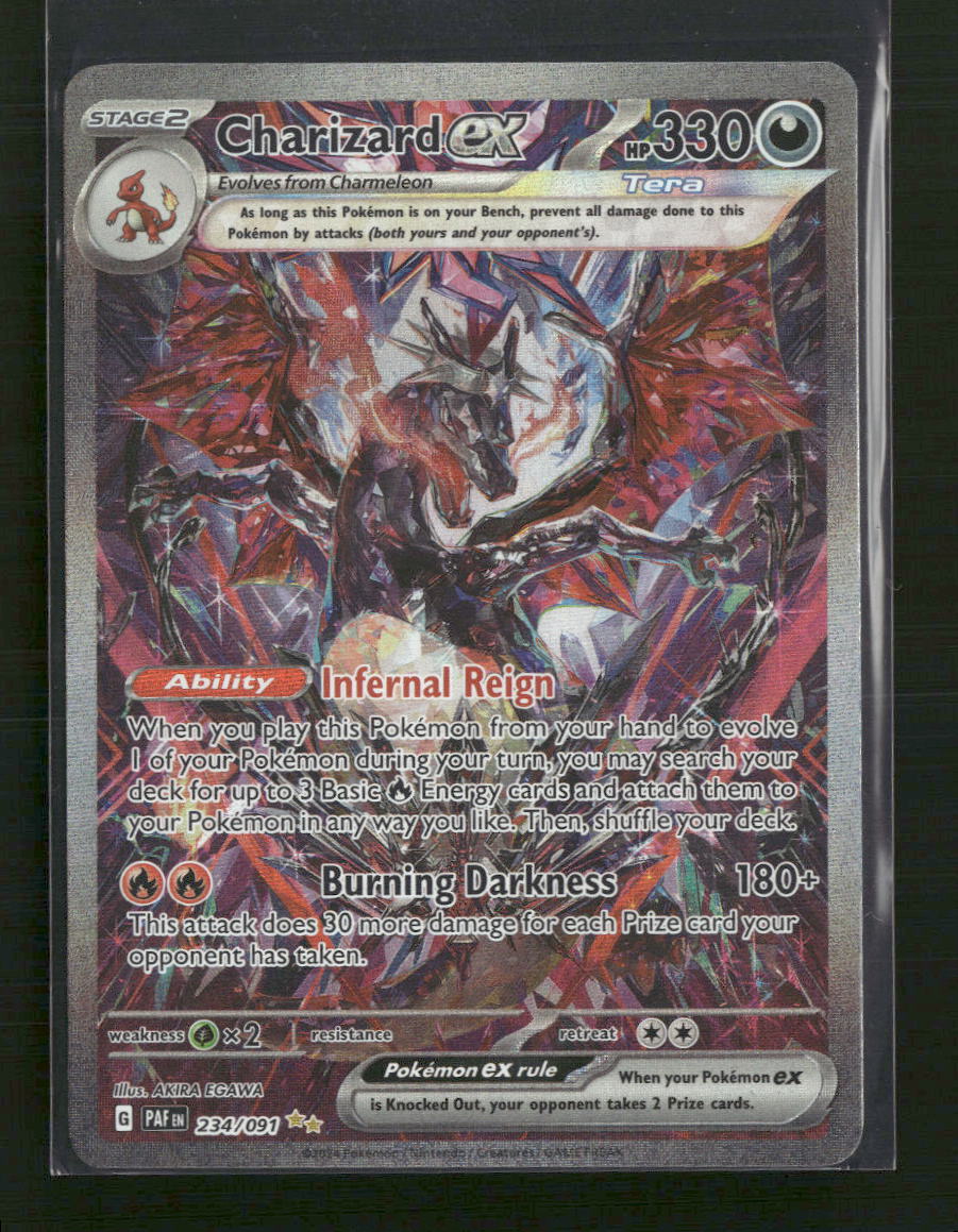 Charizard ex SV: Paldean Fates #234/091