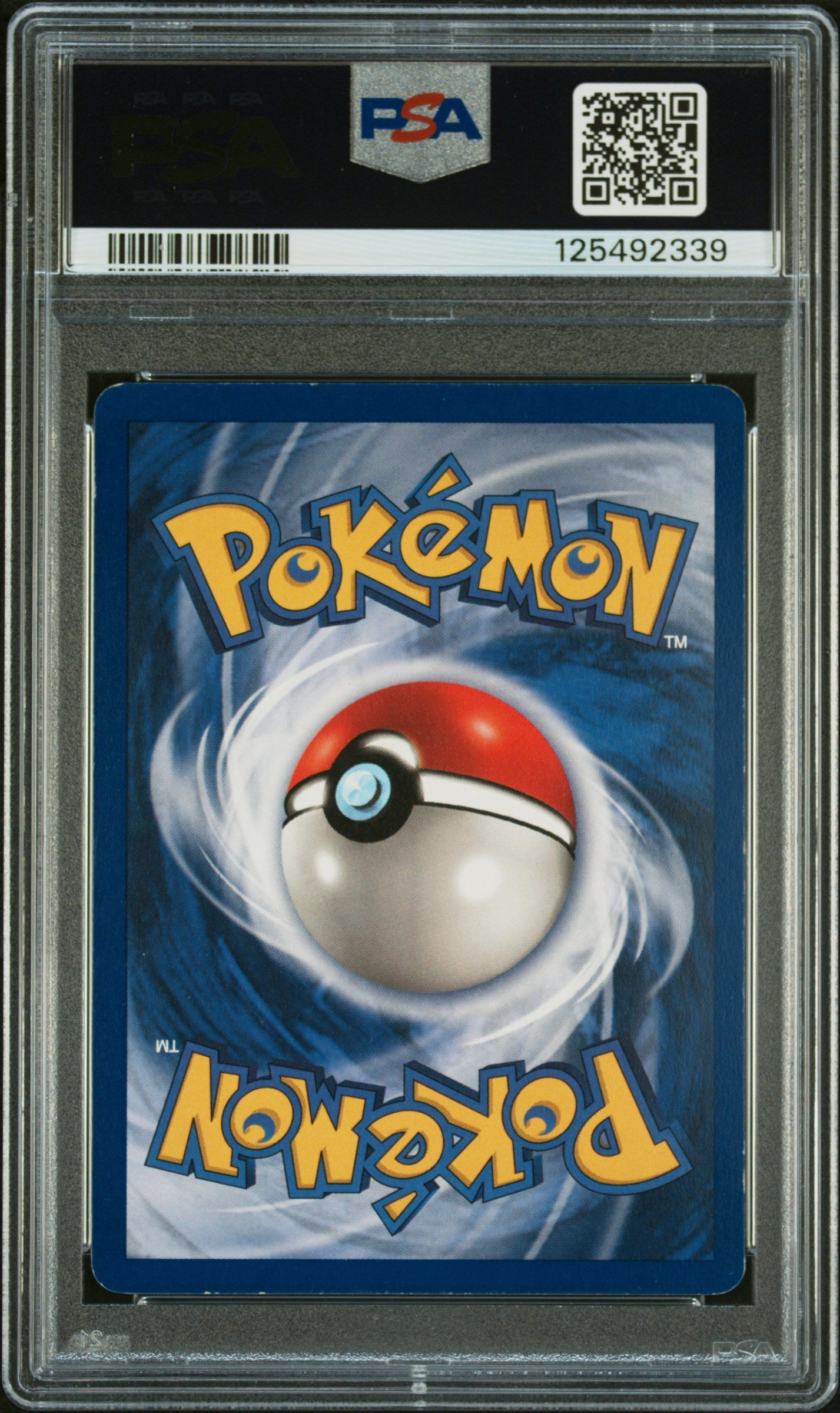 Ninetales-Holo 1999 Pokemon Game #12 1st Edition PSA 6