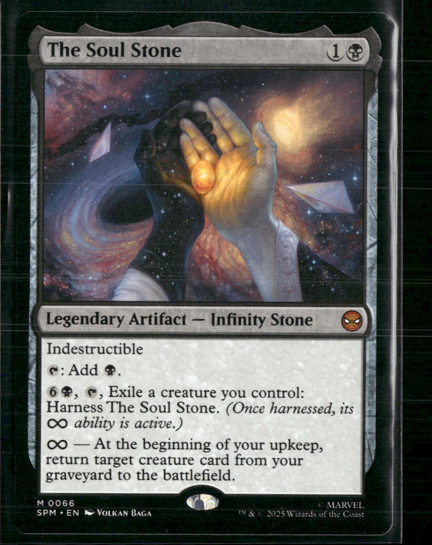 The Soul Stone Marvel's Spider-Man #66