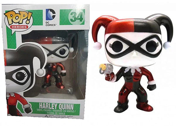 Harley Quinn (Metallic) 34  [light damage]