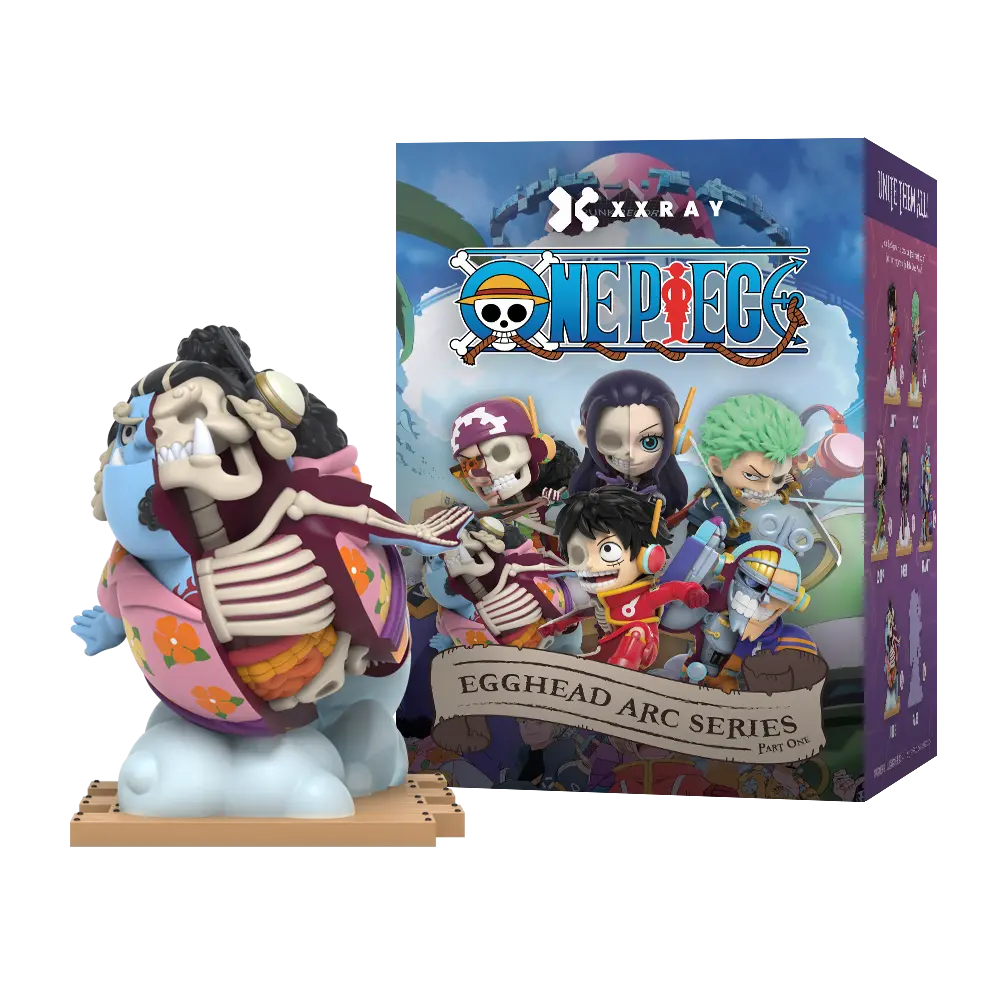 XXRAY One Piece Egghead Arc Series Part 1 Blind Box – Mighty Jaxx