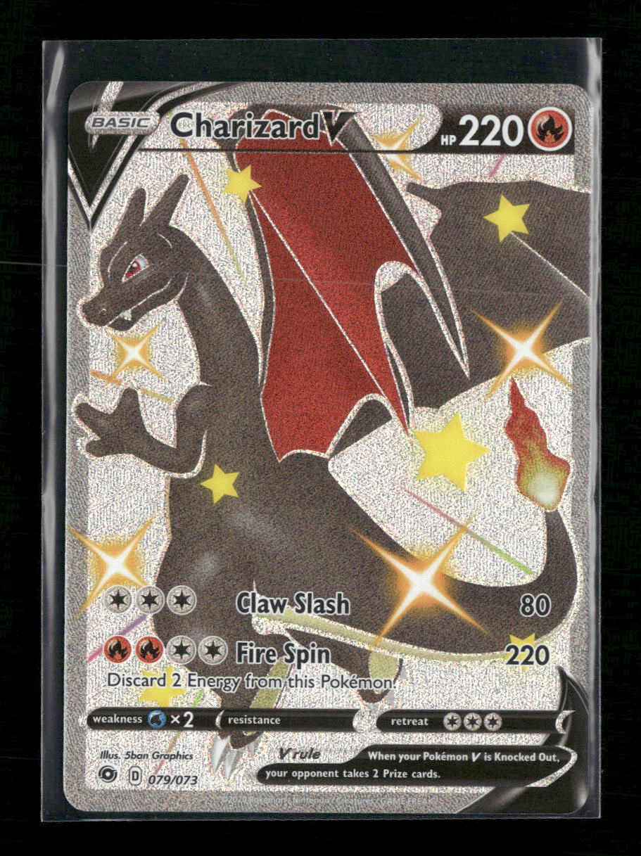 Champion's Path Charizard V (Secret) #79/73