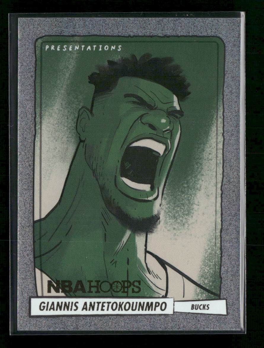 2023-24 Hoops Presentations Giannis Antetokounmpo #6