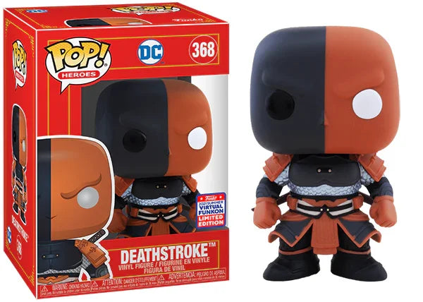 Deathstroke (Imperial Palace) 368 - 2021 Virtual Funkon Exclusive