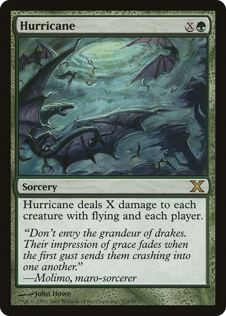 Hurricane (10E-270) - Tenth Edition