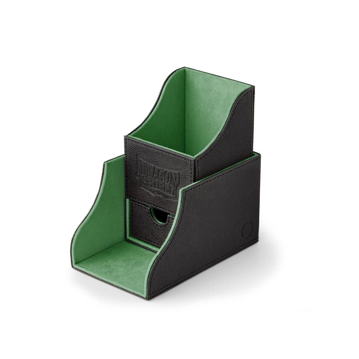 Dragon Shield: Nest+ (Black/Green)