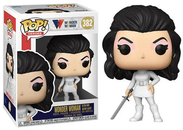Wonder Woman (Ultra Mod Secret Agent) 382