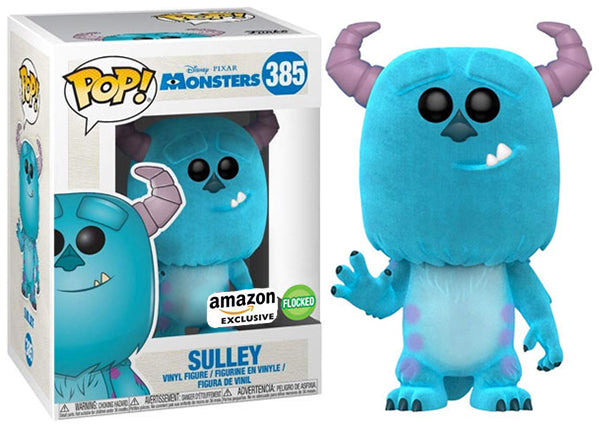 Sulley (Flocked, Waving, Monsters Inc.) 385 - Amazon Exclusive