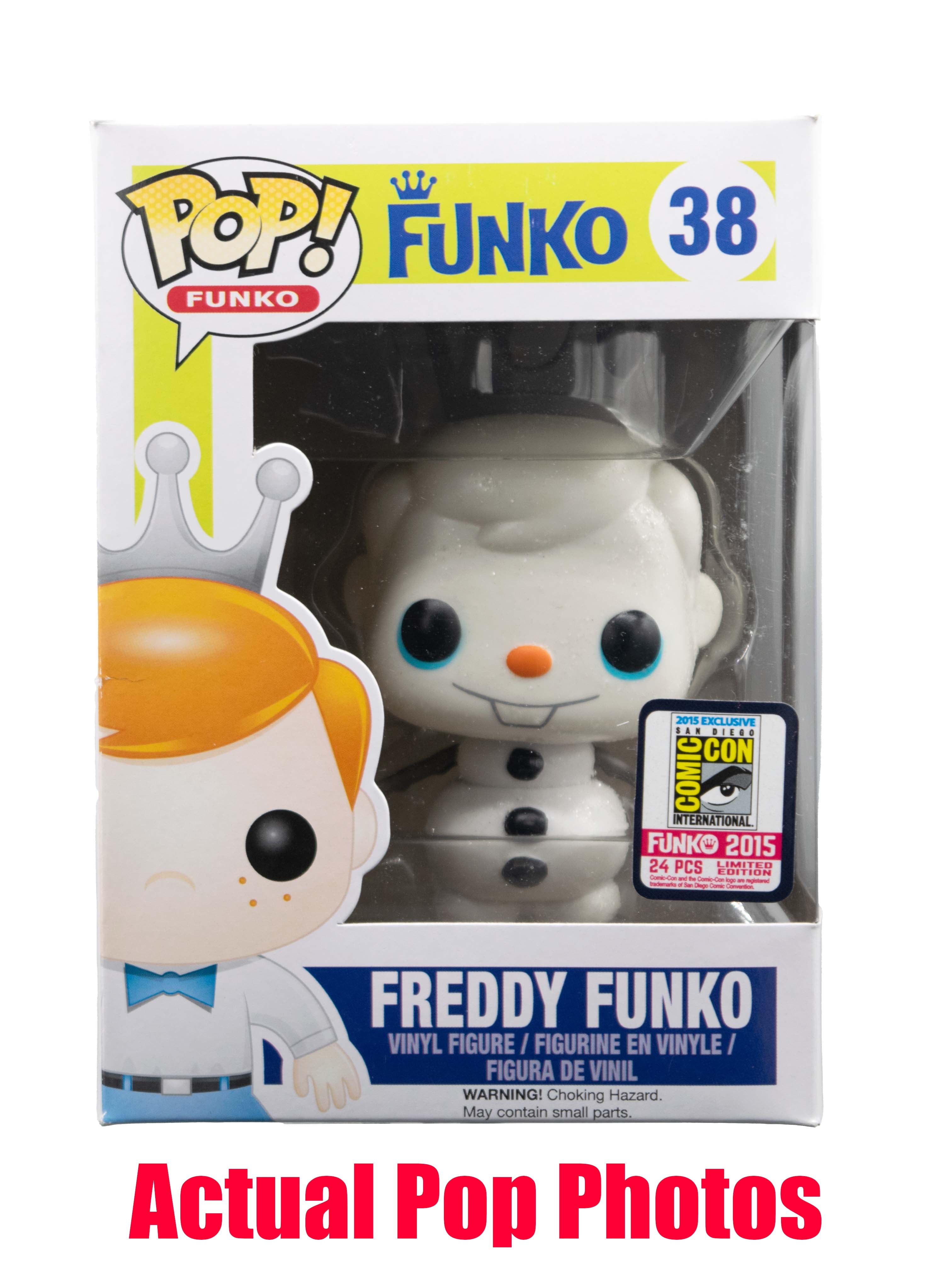 Freddy Funko (Olaf, Glitter) 38 - 2015 SDCC Exclusive /24 Made