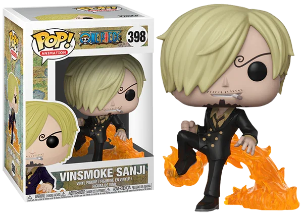 Vinsmoke Sanji (One Piece) 398 [light damage]