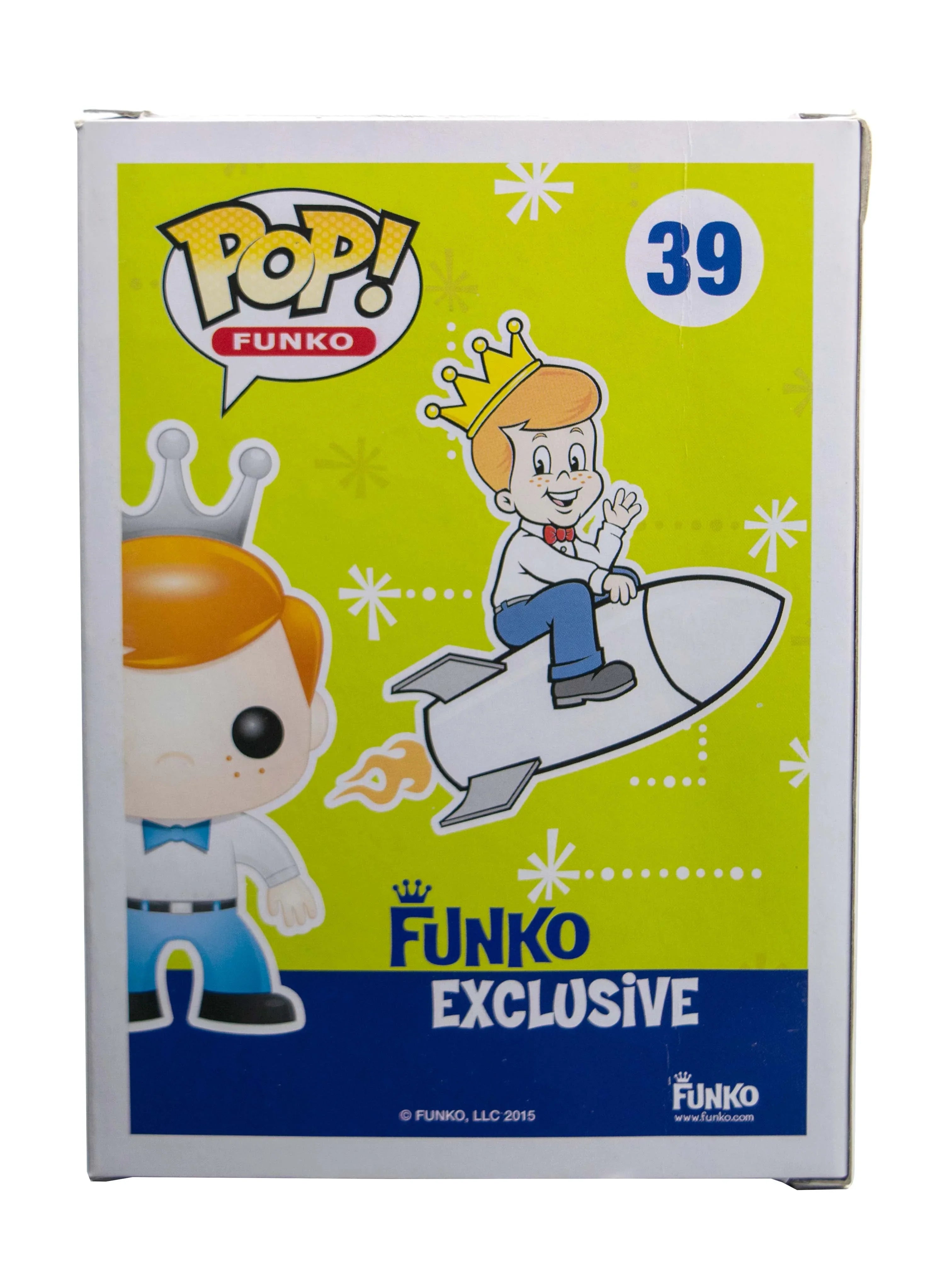 Freddy Funko (Deathstroke) 39 - 2015 SDCC Exclusive /196 Made