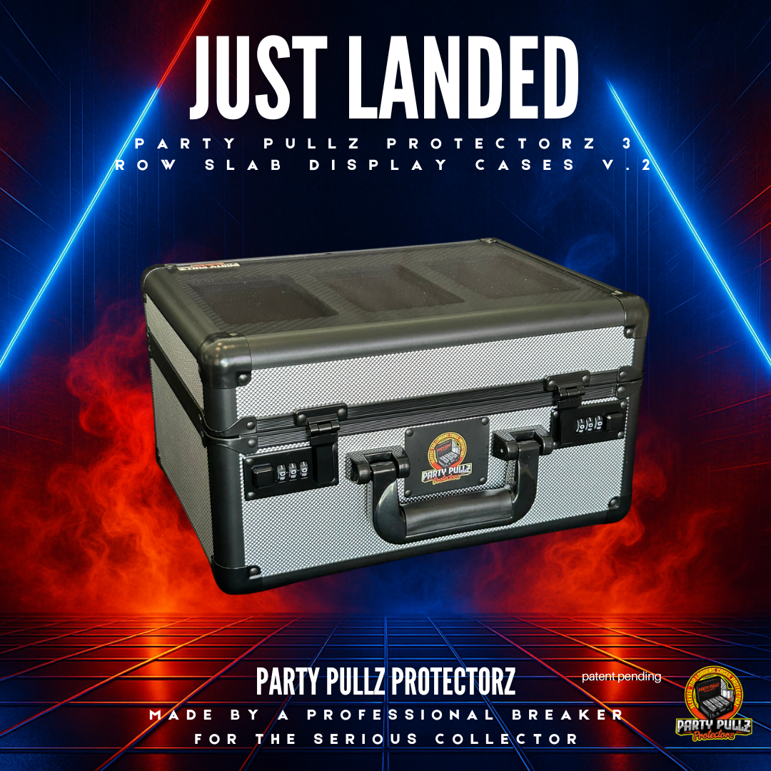 Party Pullz Protectorz Slab Cases 3 Row V.2 Case