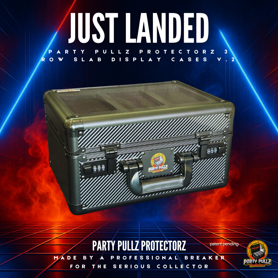 Party Pullz Protectorz Slab Cases 3 Row V.2 Case