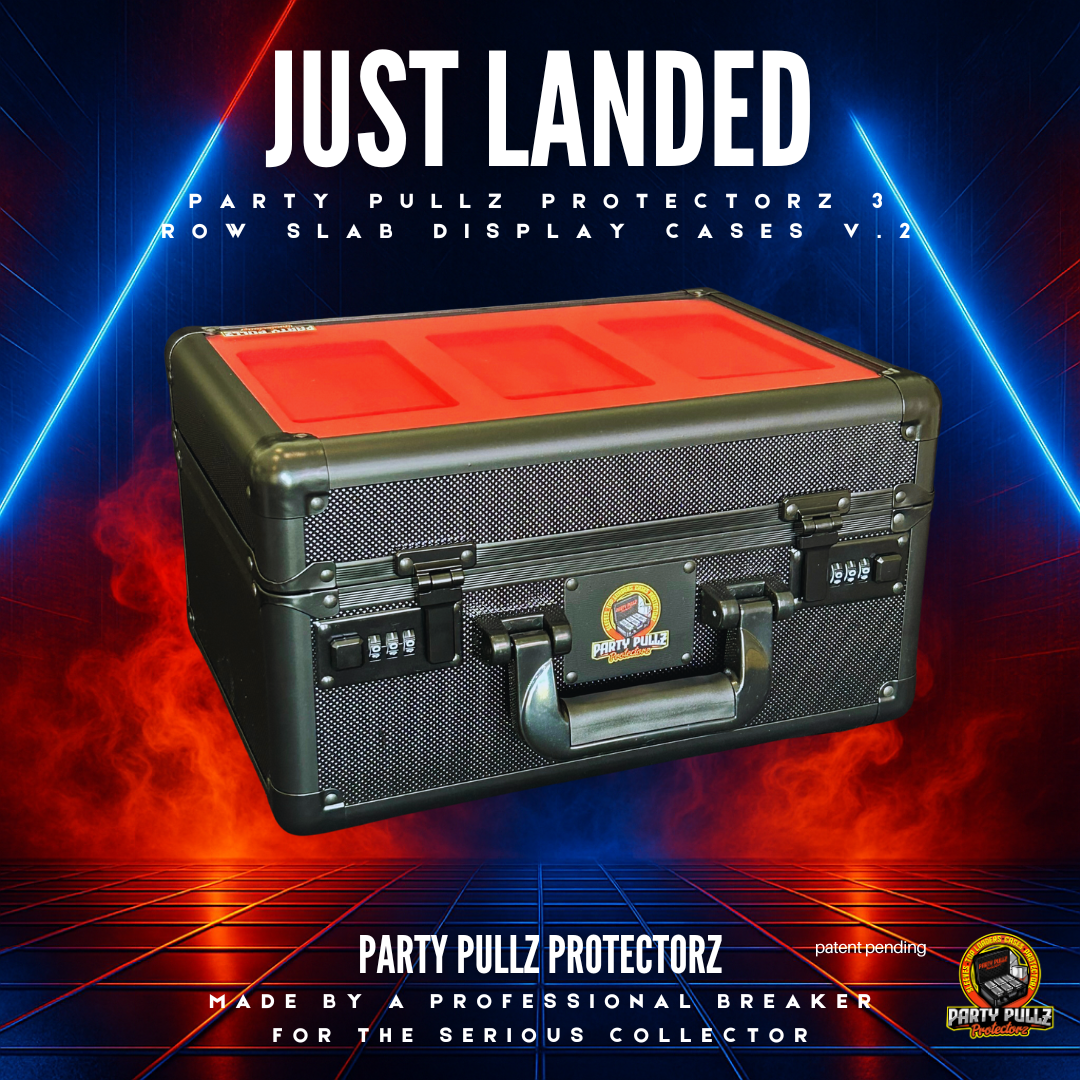 Party Pullz Protectorz Slab Cases 3 Row V.2 Case