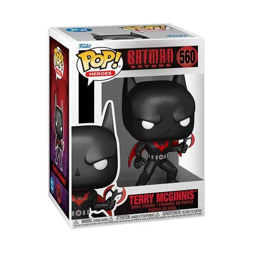 Batman Beyond Terry McGinnis Funko Pop! Vinyl Figure #560