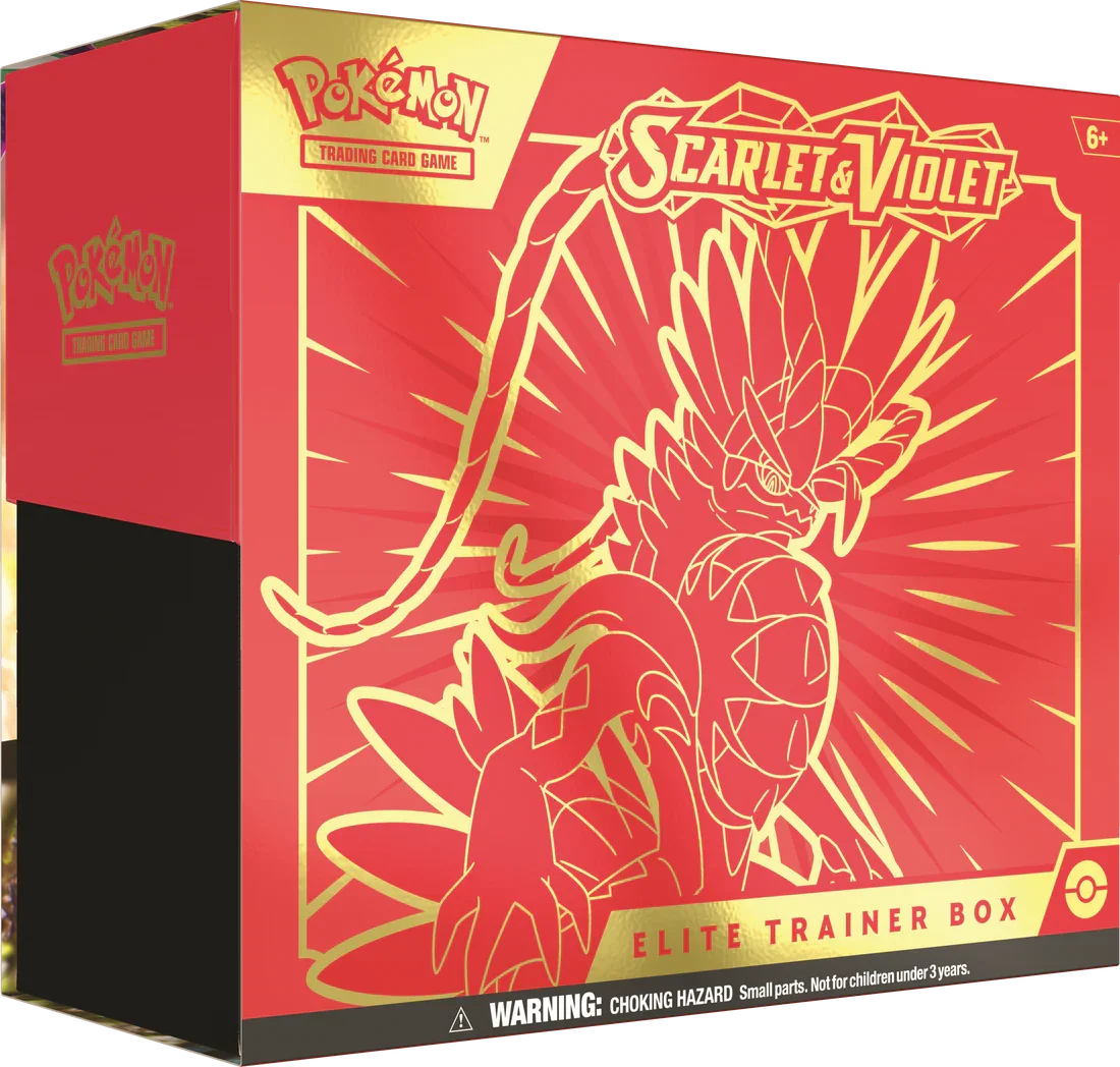 Scarlet & Violet - Elite Trainer Box (Koraidon)