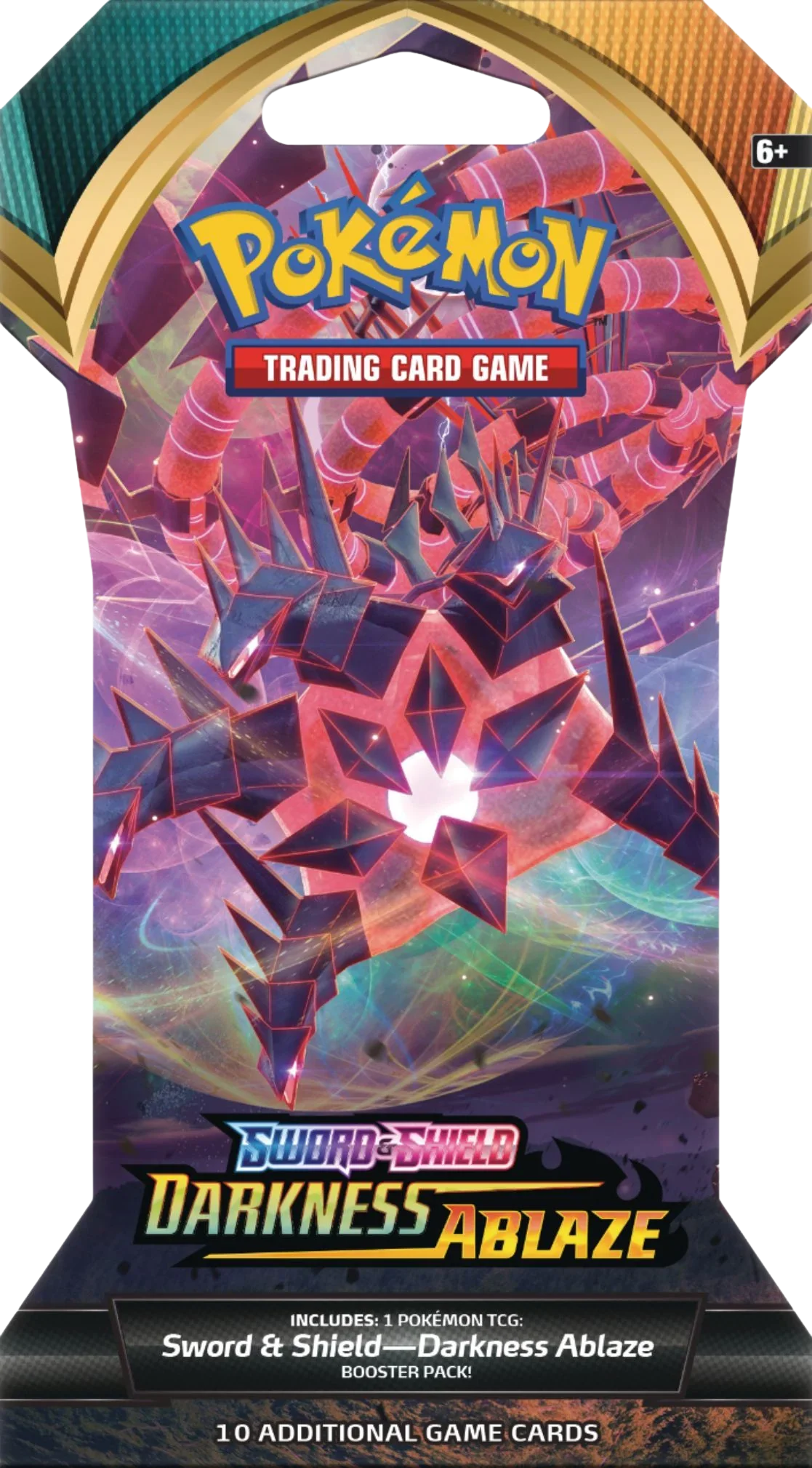 Sword & Shield: Darkness Ablaze - Sleeved Booster Pack
