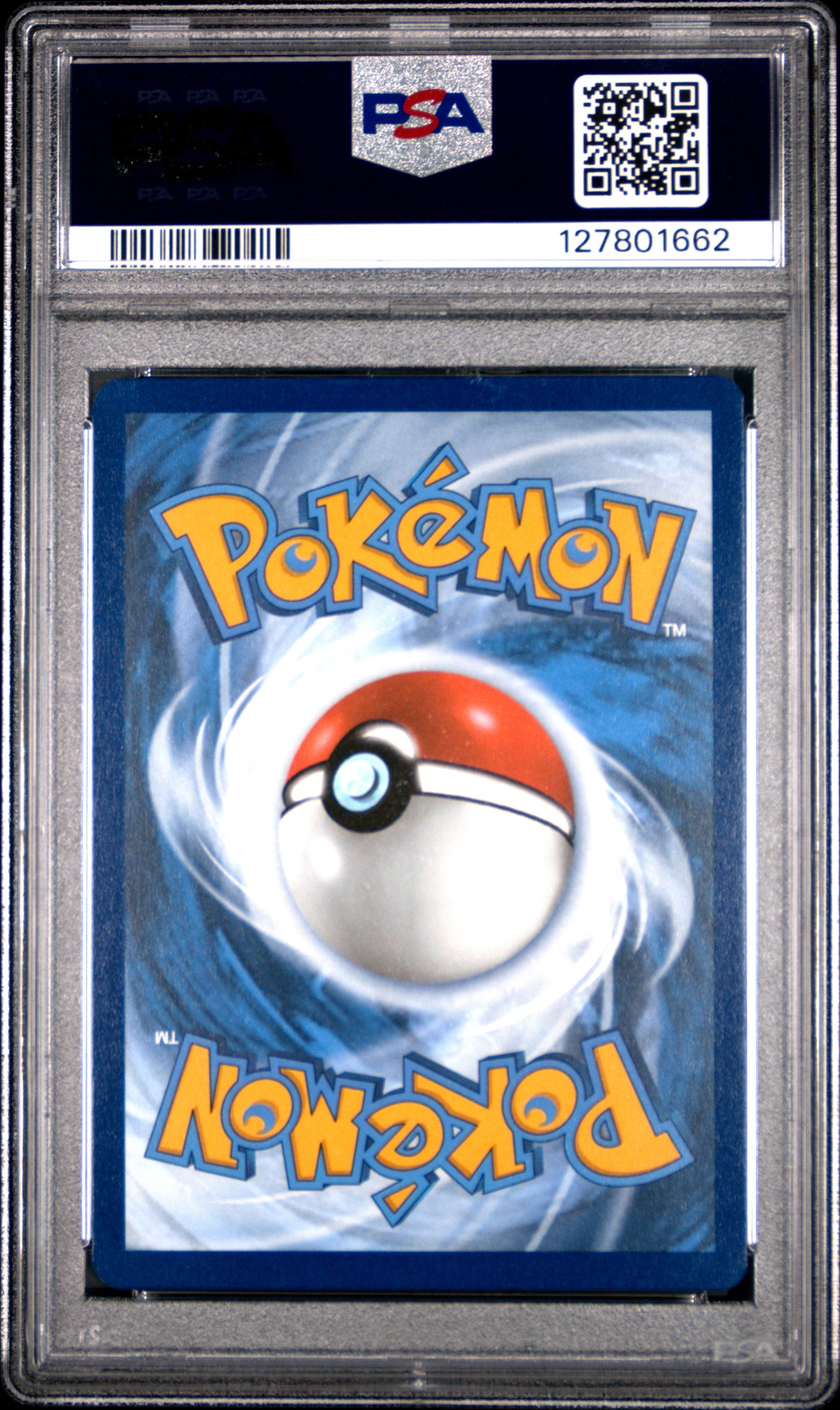 2025 Pokemon Wht En-White Flare Illustration Rare Samurott 10 PSA #107