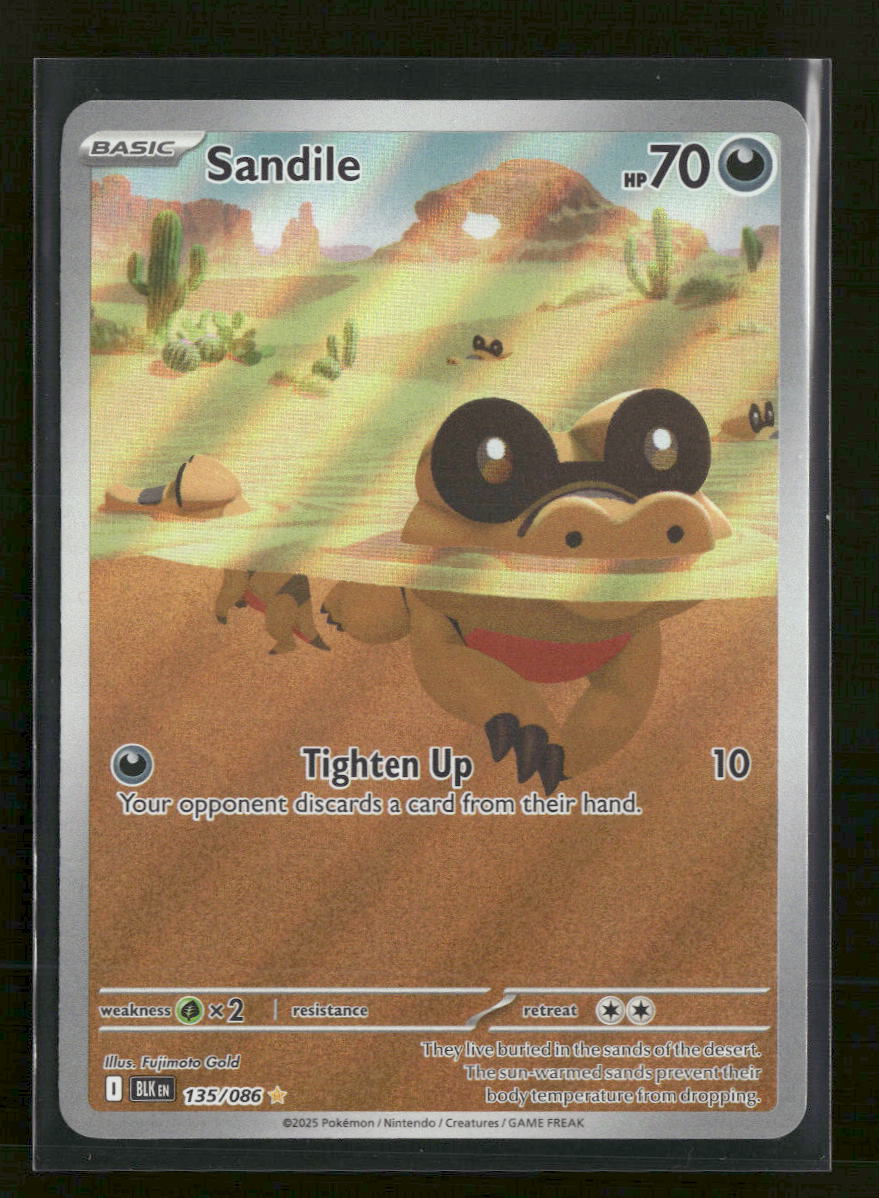 SV: Black Bolt Sandile #135/086