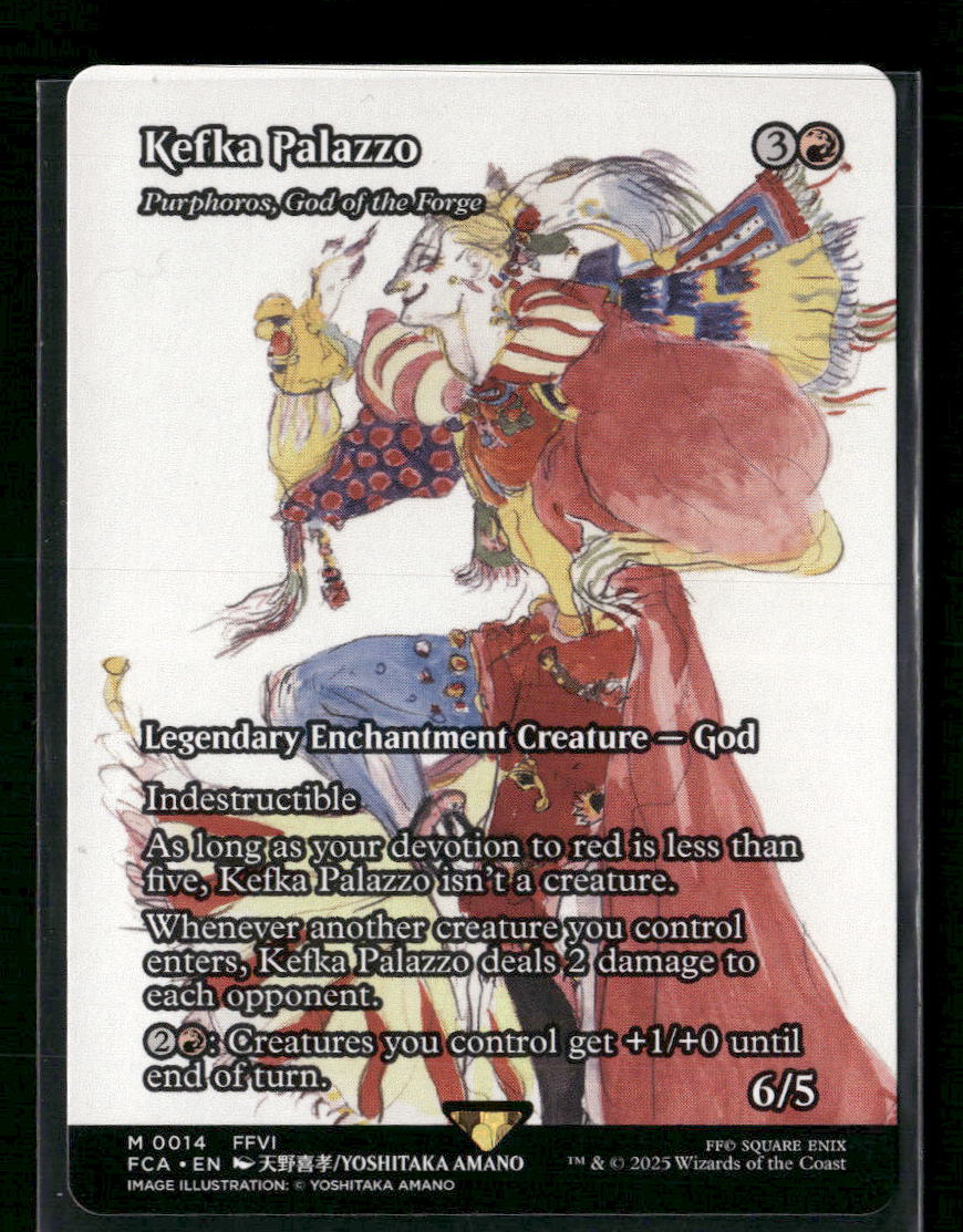 FINAL FANTASY: Through the Ages Kefka Palazzo #14