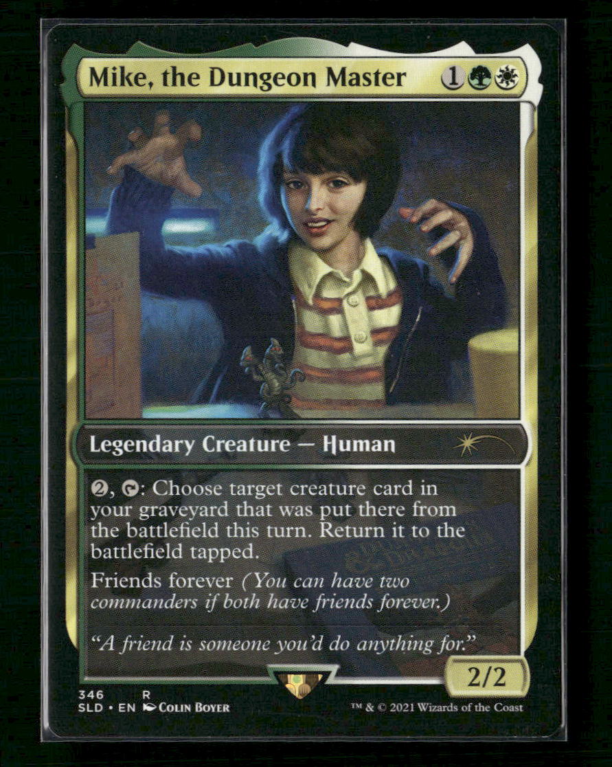 Secret Lair Drop Series Mike, the Dungeon Master #346