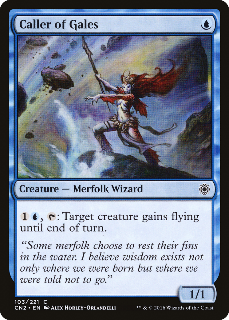 Caller of Gales (CN2-103) - Conspiracy: Take the Crown