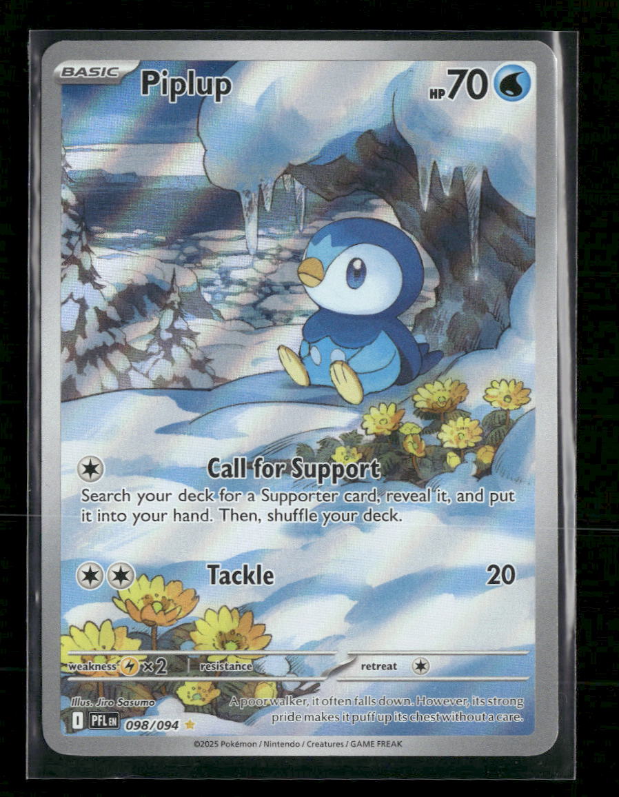 Piplup - 098/094 - ME02: Phantasmal Flames (PFL)