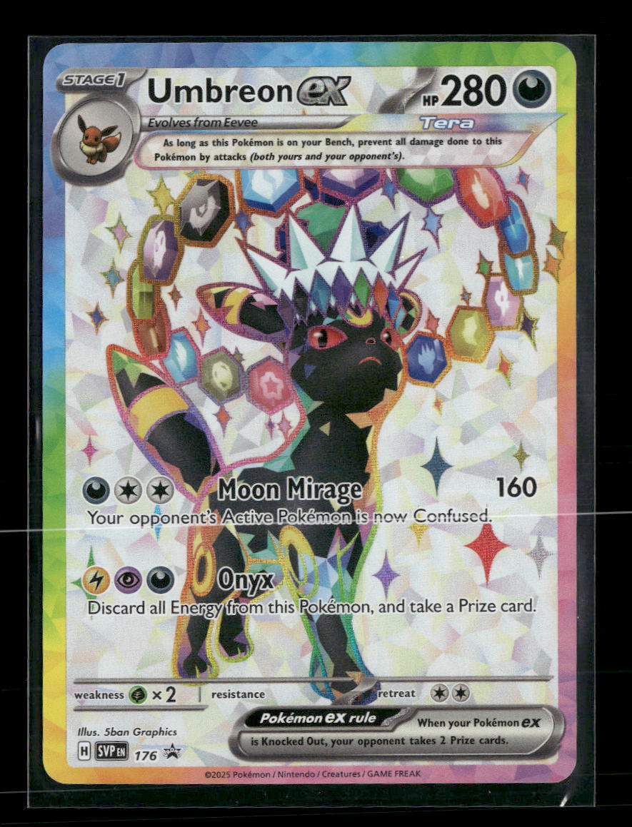 Umbreon ex - 176 - SV: Scarlet & Violet Promo Cards (SVP)