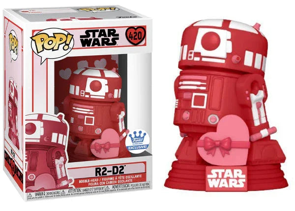 R2-D2 (Pink) 420 - Funko Shop Exclusive