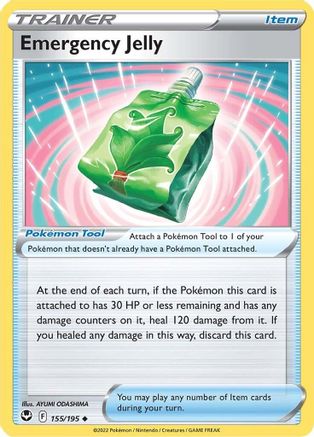 Emergency Jelly 155/195 - SWSH12 Silver Tempest