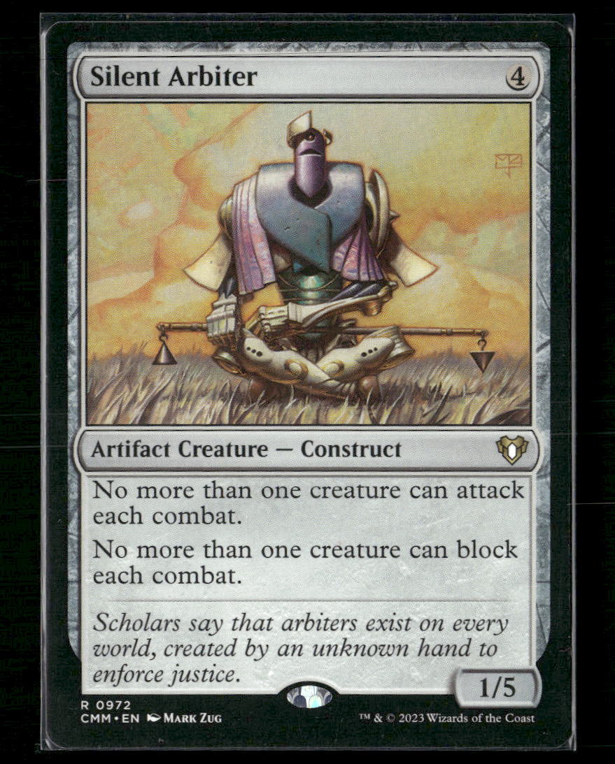 Fifth Dawn Silent Arbiter #150