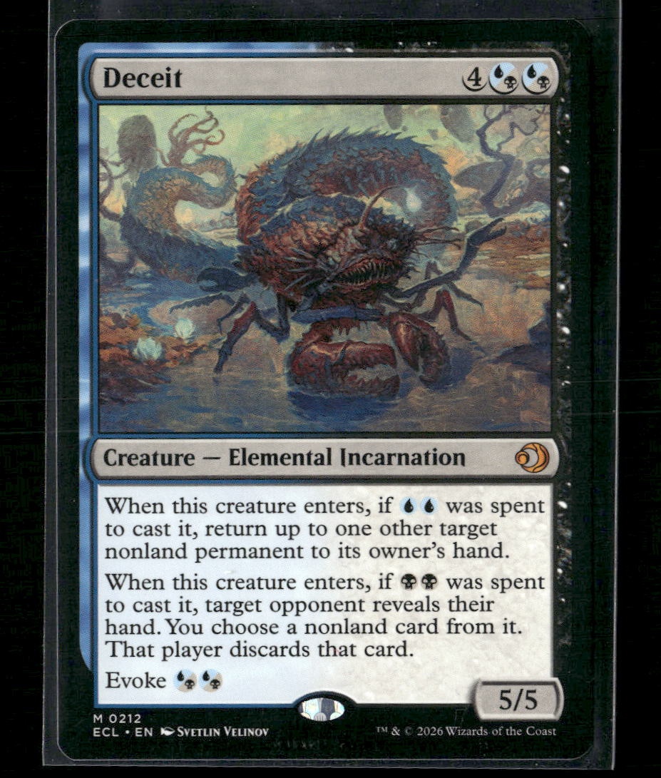 lorwyn eclips Deceit #