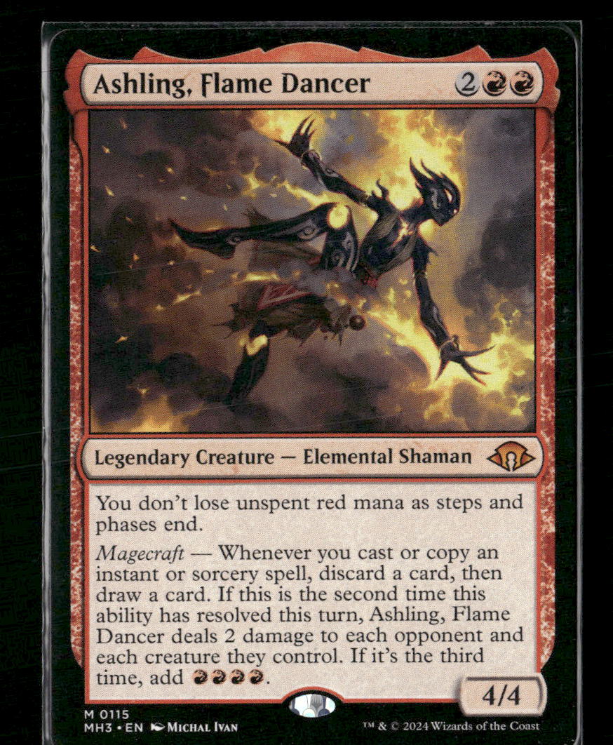 Modern Horizons 3 Ashling, Flame Dancer #115
