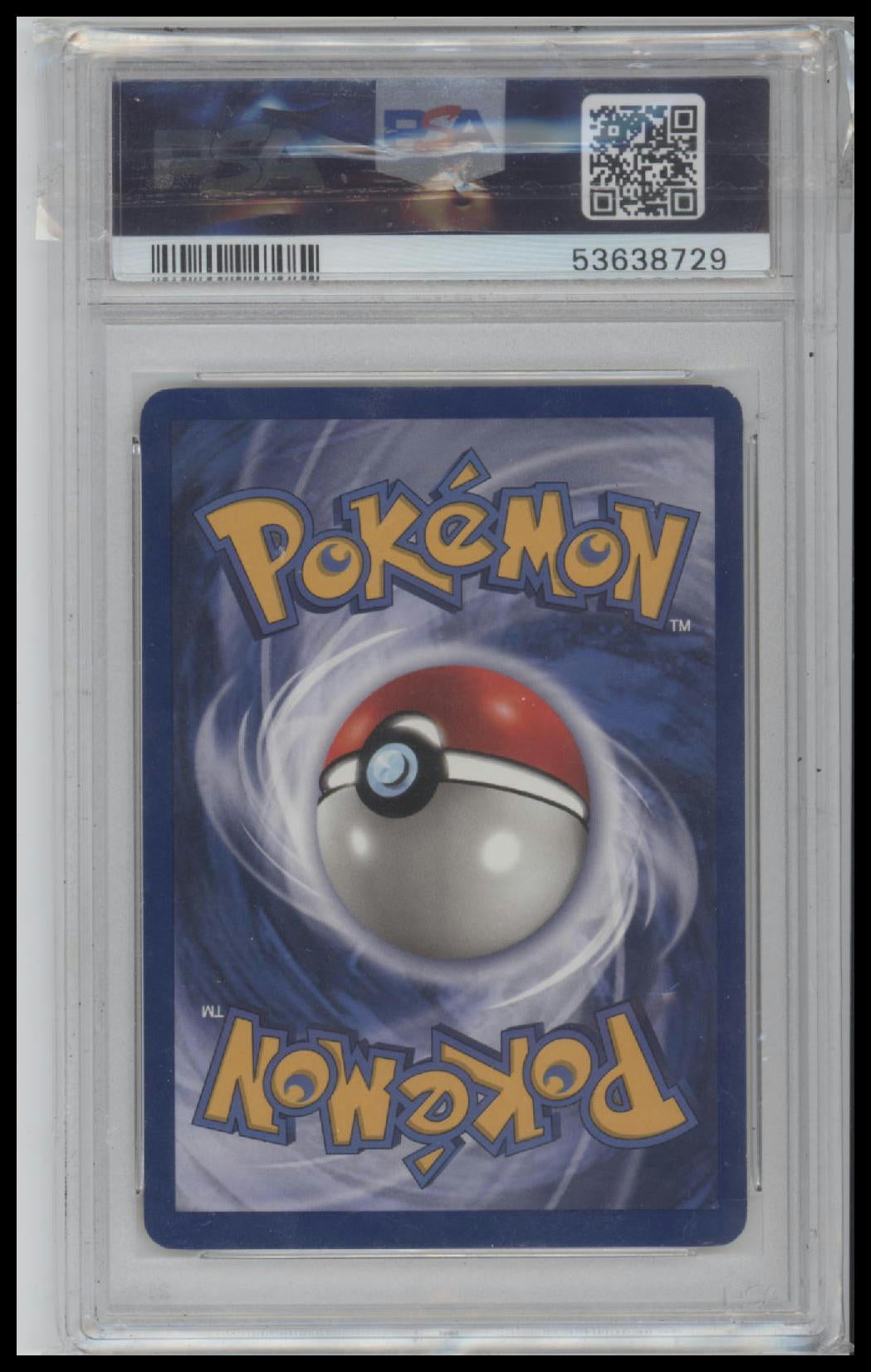 1999 Pokemon Jungle Vaporeon-Holo 7 PSA #12