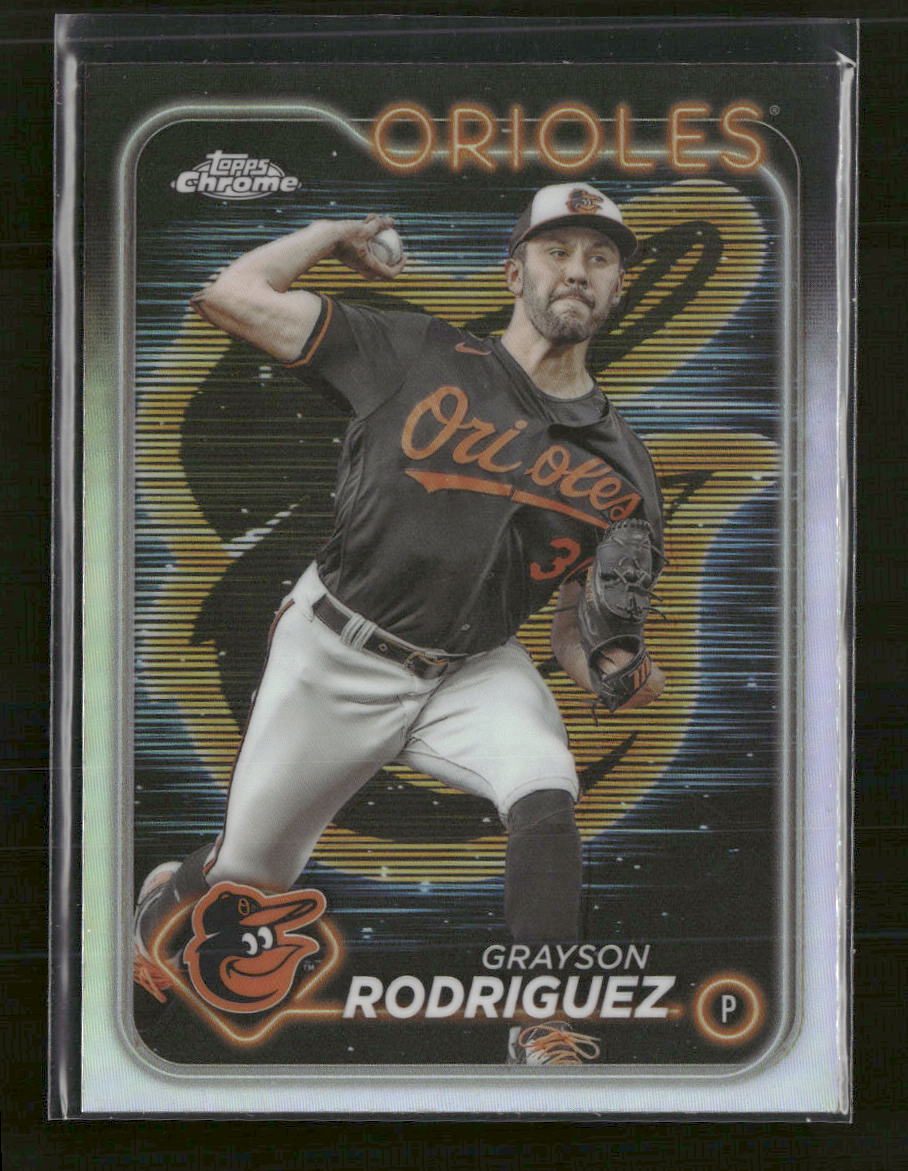 2024 Topps Lightboard Lgo Grayson Rodriguez #111