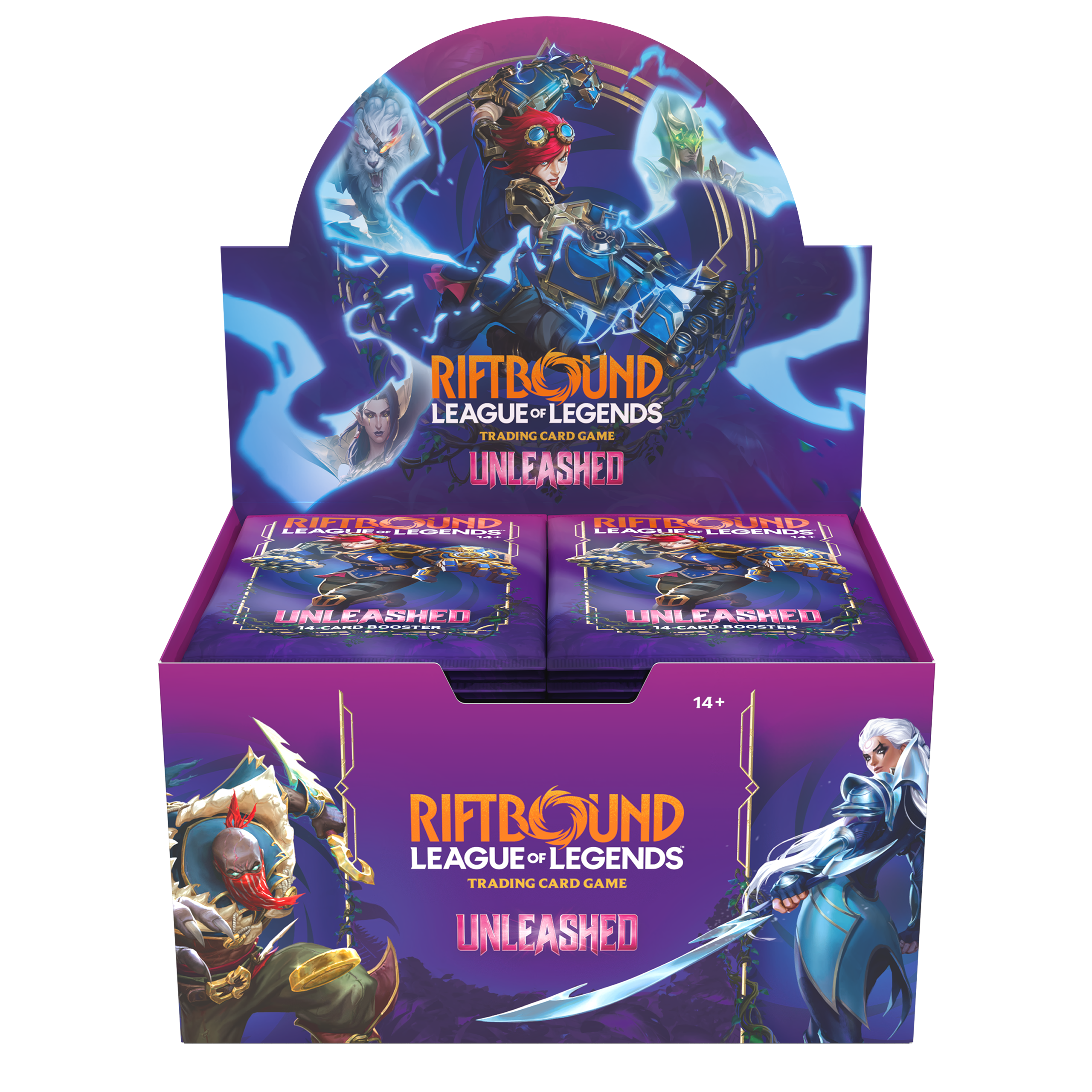 Riftbound TCG: Unleashed Booster Box
