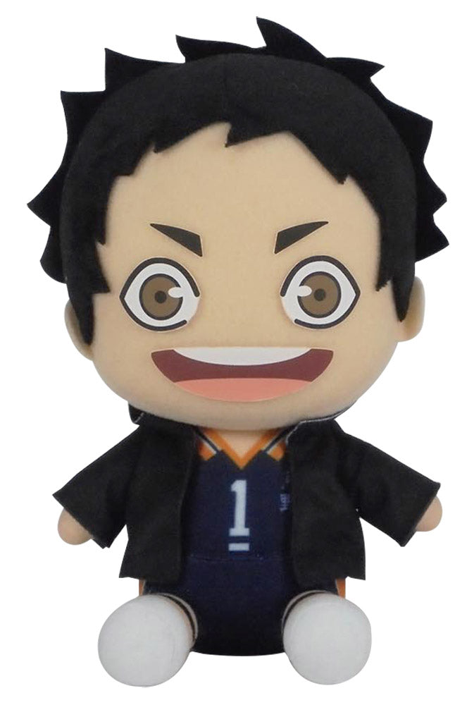 Haikyu!! Daichi Sawamura Jacket Sitting Pose Plush 7 inch
