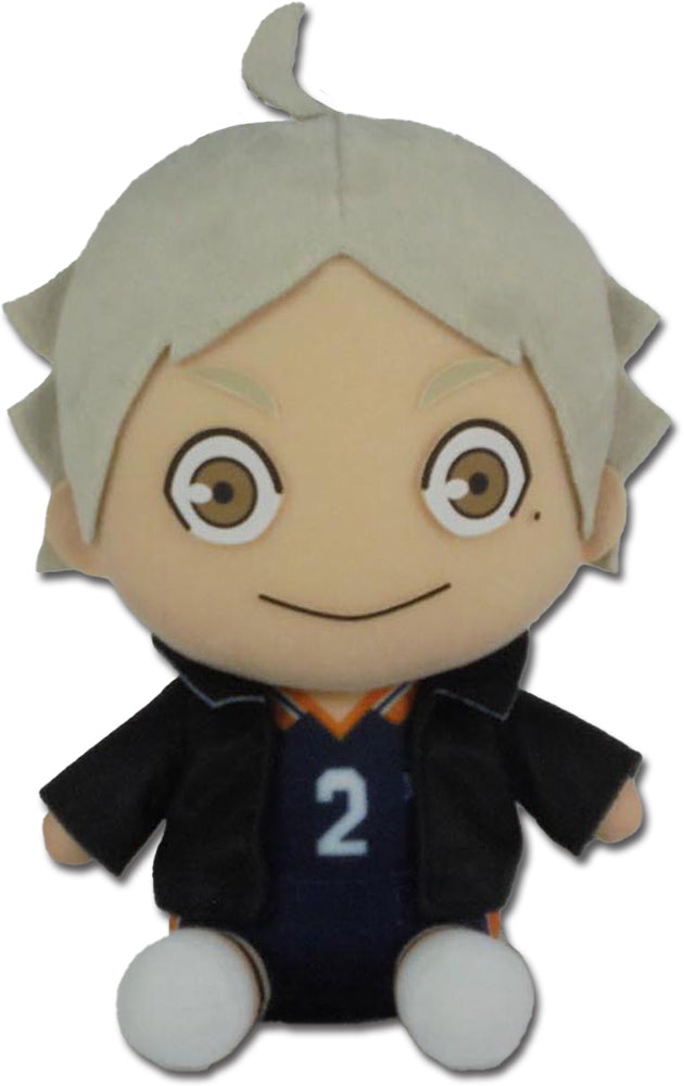 Haikyu!! Koshi Sugawara Jacket Sitting Pose Plush 7 inch