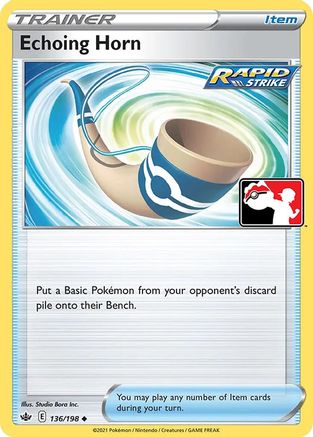 Echoing Horn 136 - Prize Pack Series Cards